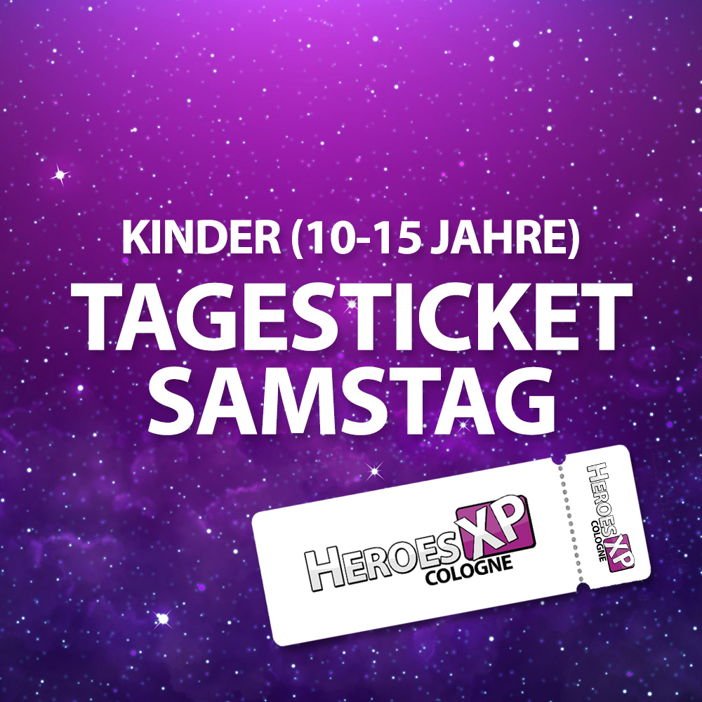 Tagesticket Samstag Kinder (10-15 Jahre)