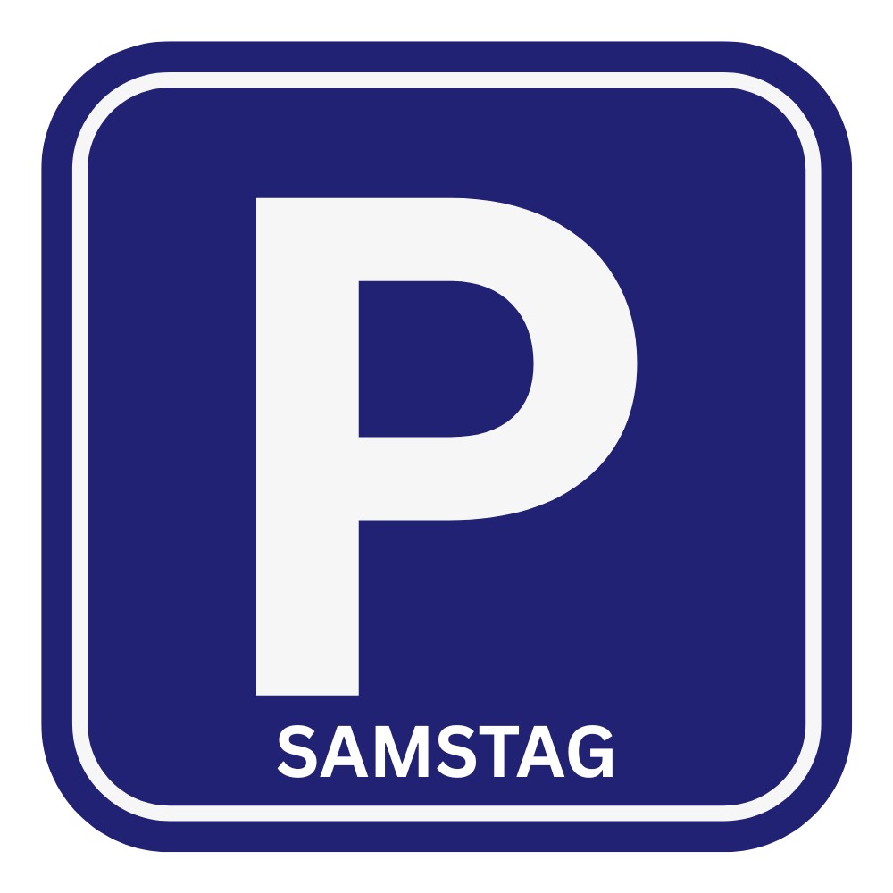 Parkticket Samstag PKW