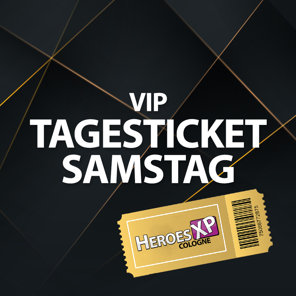 VIP Tagesticket Samstag HeroesXP